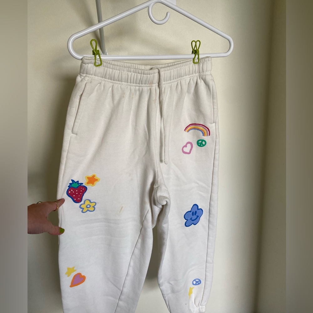 Pacsun funky girl sweatpants small